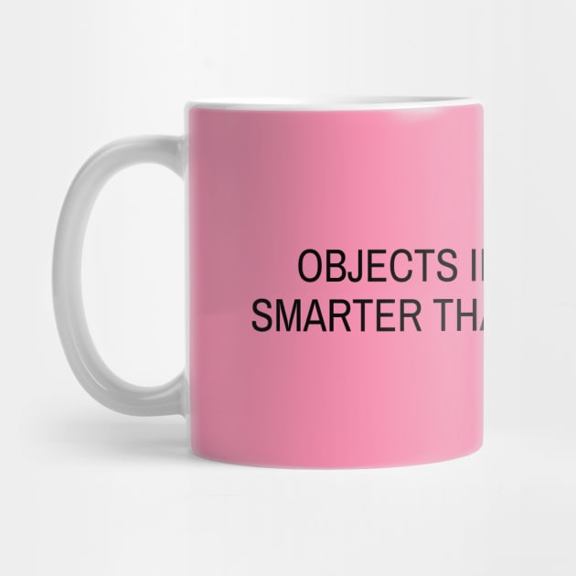 Objects in mirror are SMARTER than they appear by sparkling-in-silence